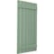 Ekena Millwork Americraft 6-Board, 2 Batten Exterior Real Wood Spaced Board-n-Batten Shutters, ARW101SB623X80TGH, PR ARW101SB623X80TGH - alternate 8